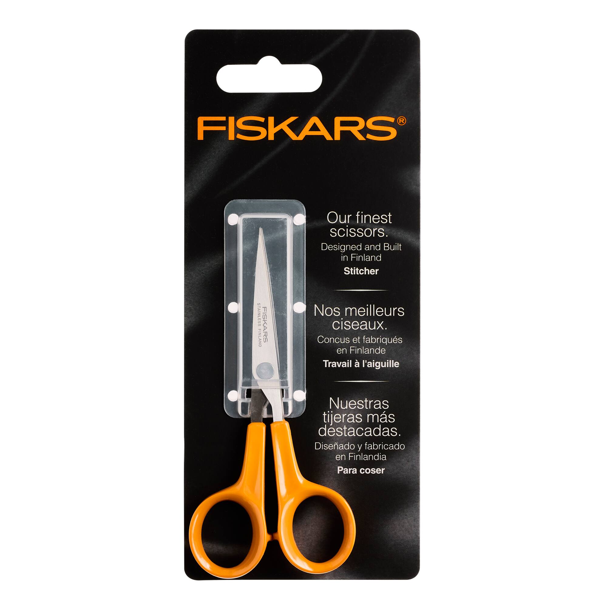 Fiskars® Finnish No. 5 Stitcher Scissors